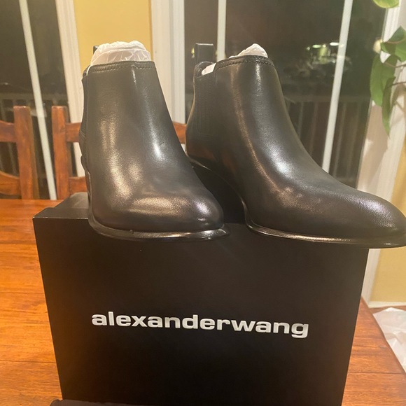 Alexander Wang black Kori Calf loafer size 41 - Picture 3 of 8